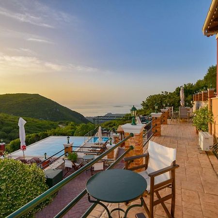 Corfu Sokraki Villas Sokrakion Luaran gambar