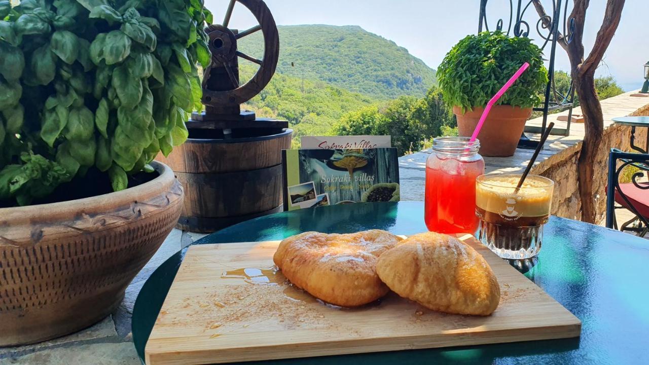 Corfu Sokraki Villas Sokrakion Luaran gambar