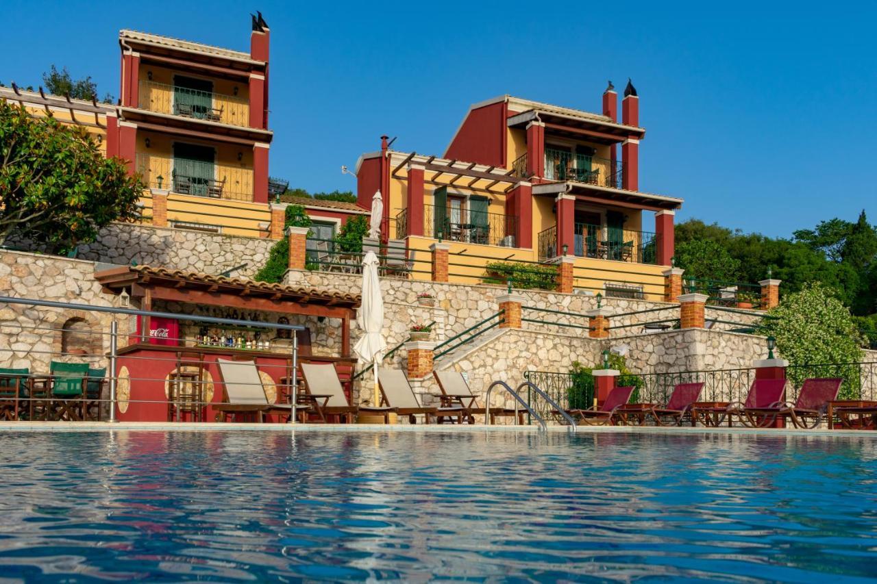 Corfu Sokraki Villas Sokrakion Luaran gambar