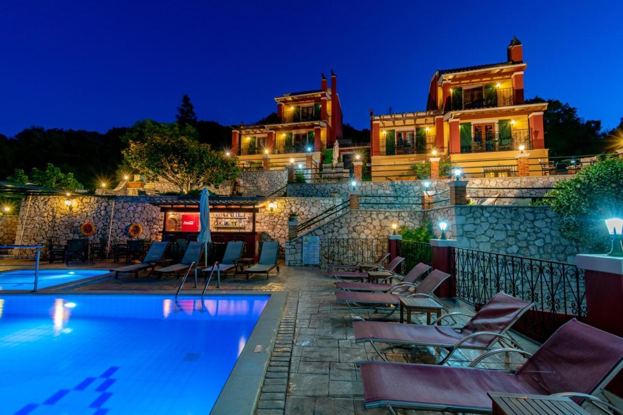 Corfu Sokraki Villas Sokrakion Luaran gambar
