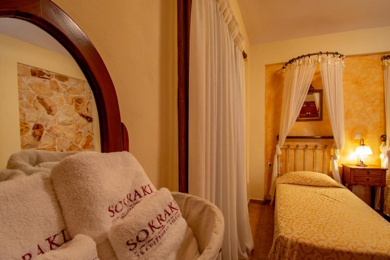 Corfu Sokraki Villas Sokrakion Luaran gambar