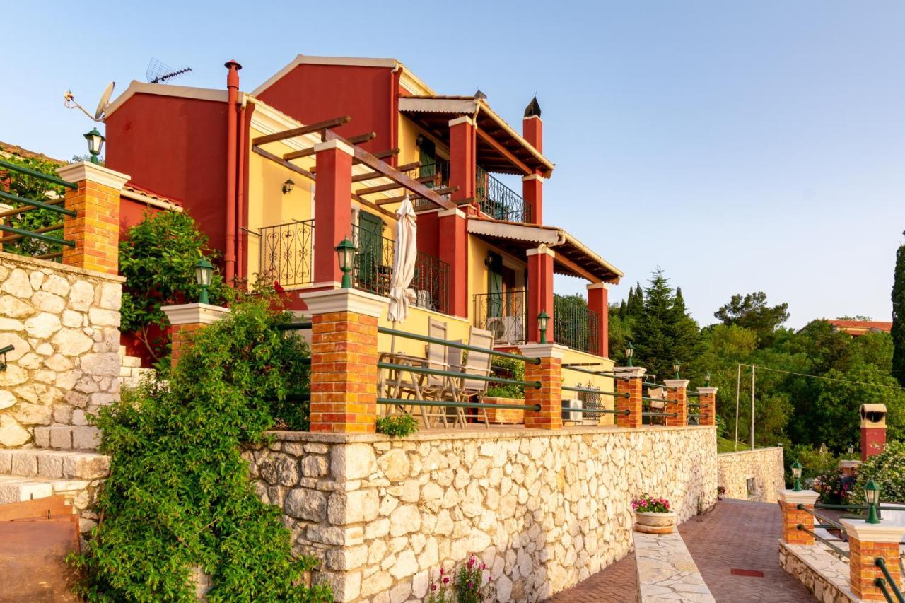 Corfu Sokraki Villas Sokrakion Luaran gambar