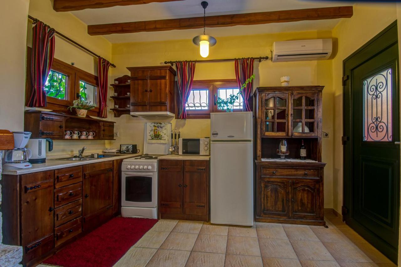 Corfu Sokraki Villas Sokrakion Luaran gambar