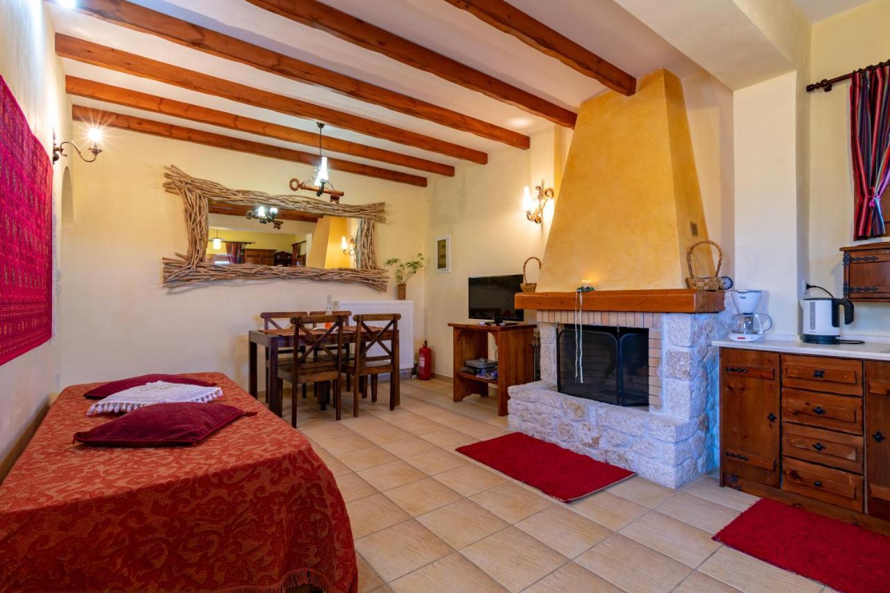 Corfu Sokraki Villas Sokrakion Luaran gambar