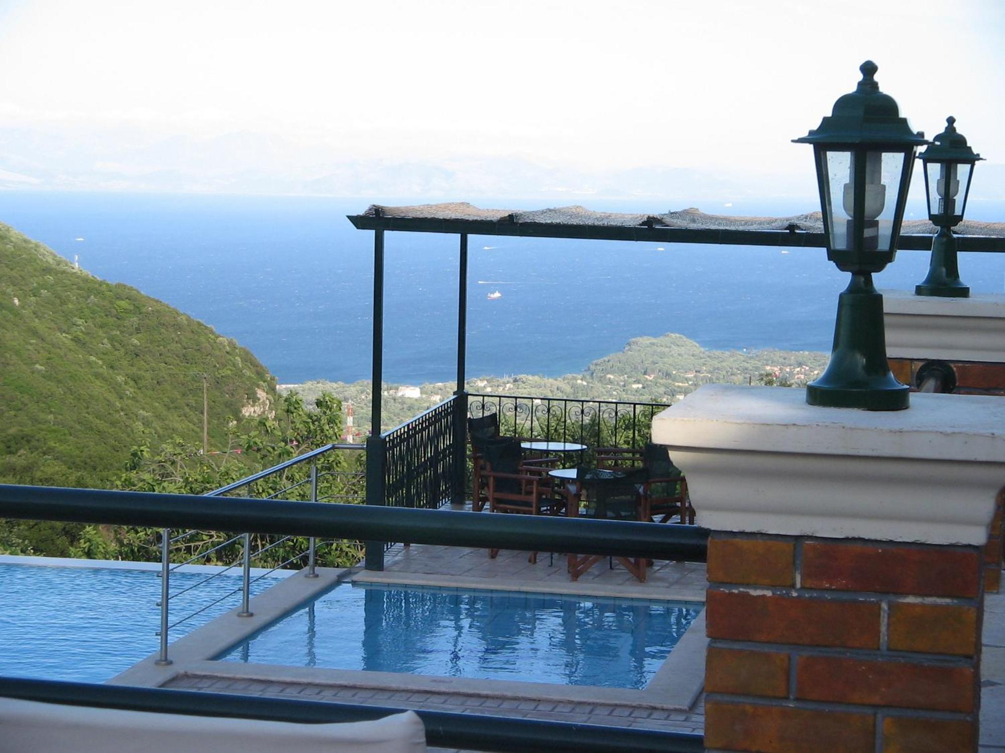 Corfu Sokraki Villas Sokrakion Luaran gambar