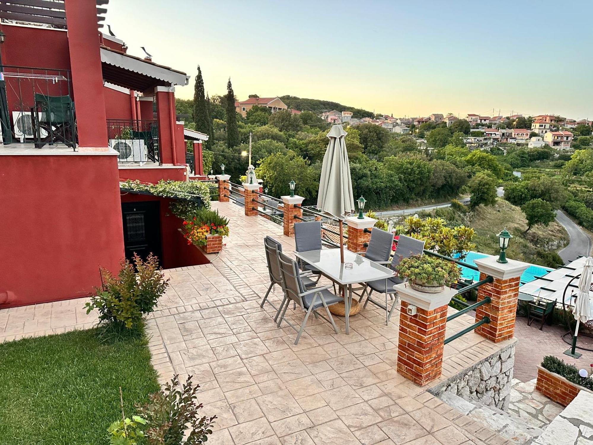 Corfu Sokraki Villas Sokrakion Luaran gambar