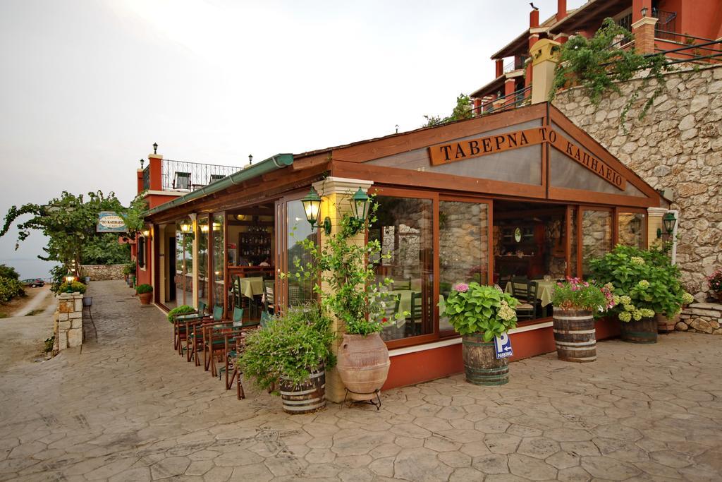 Corfu Sokraki Villas Sokrakion Luaran gambar