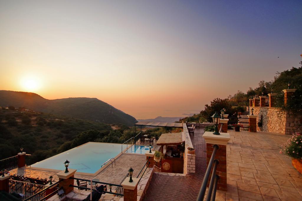 Corfu Sokraki Villas Sokrakion Luaran gambar