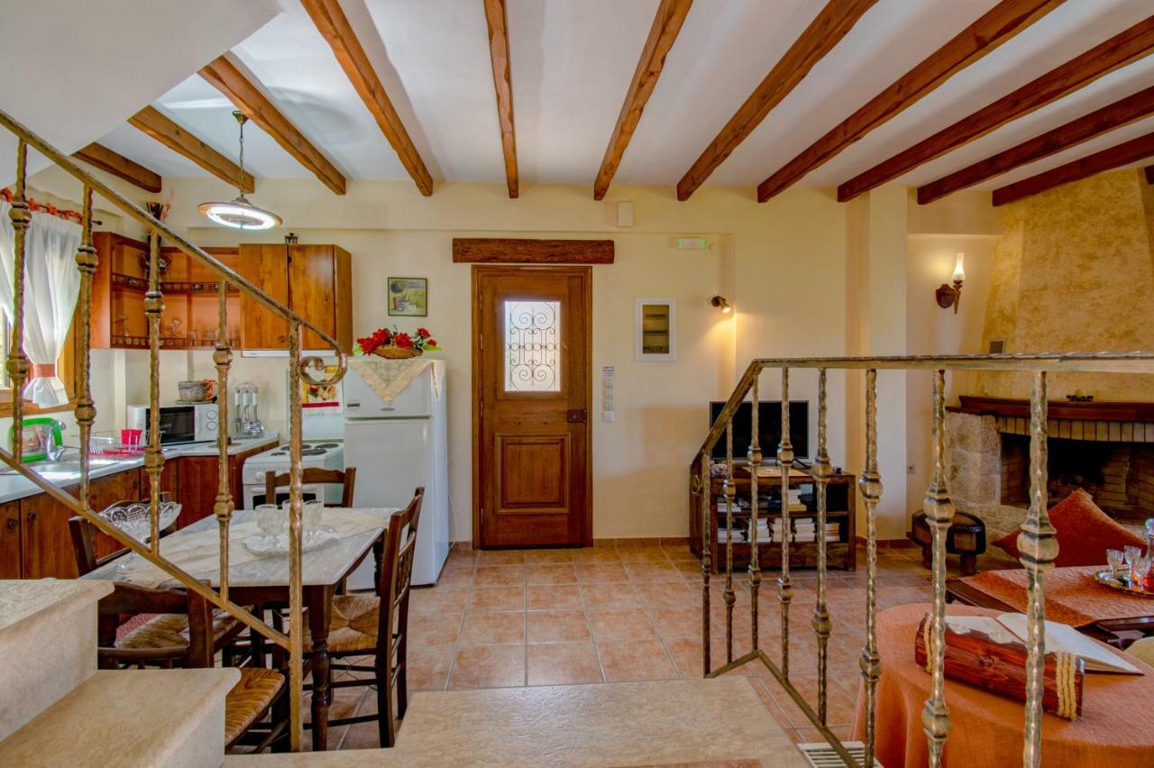 Corfu Sokraki Villas Sokrakion Luaran gambar