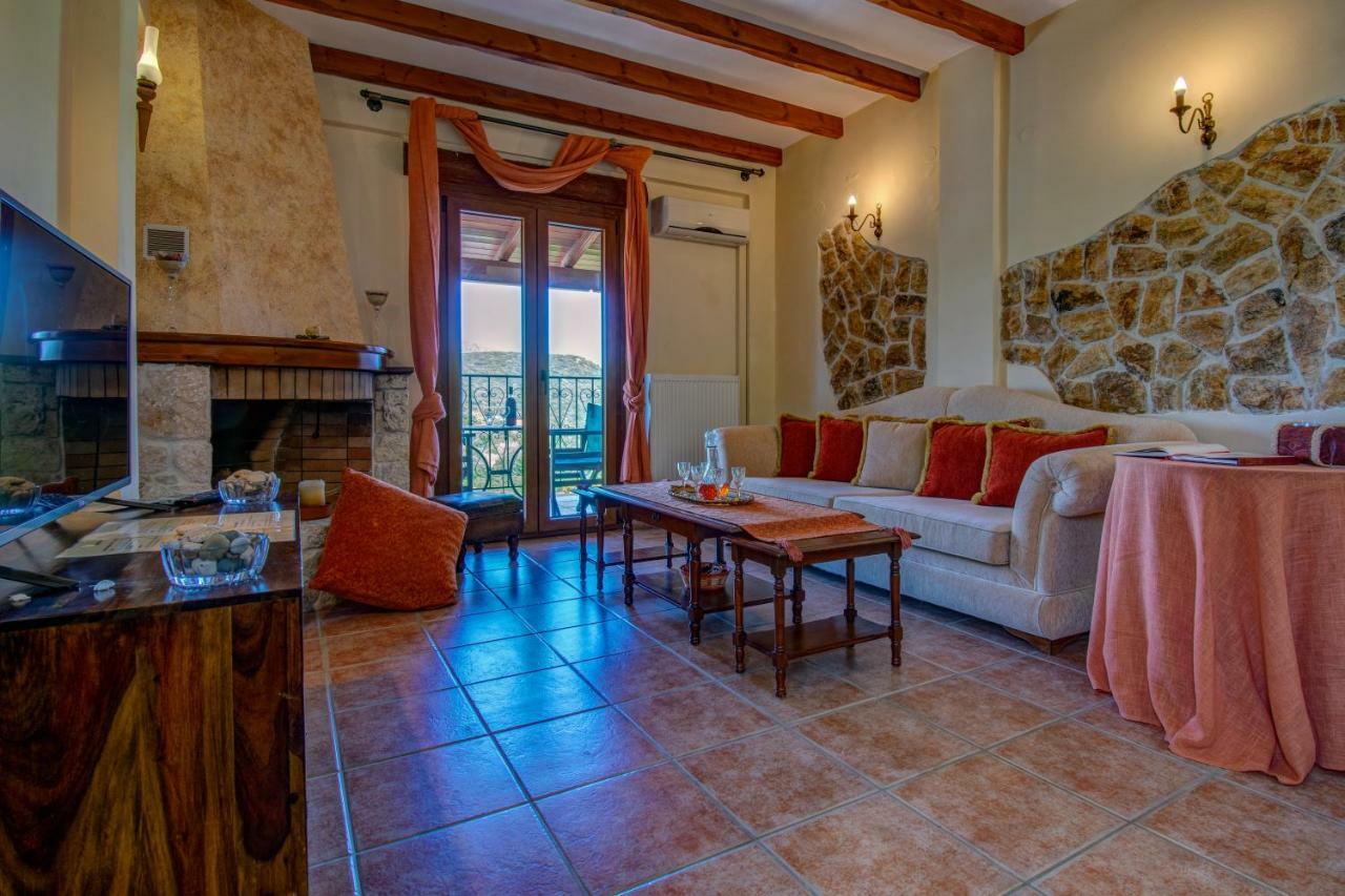 Corfu Sokraki Villas Sokrakion Luaran gambar