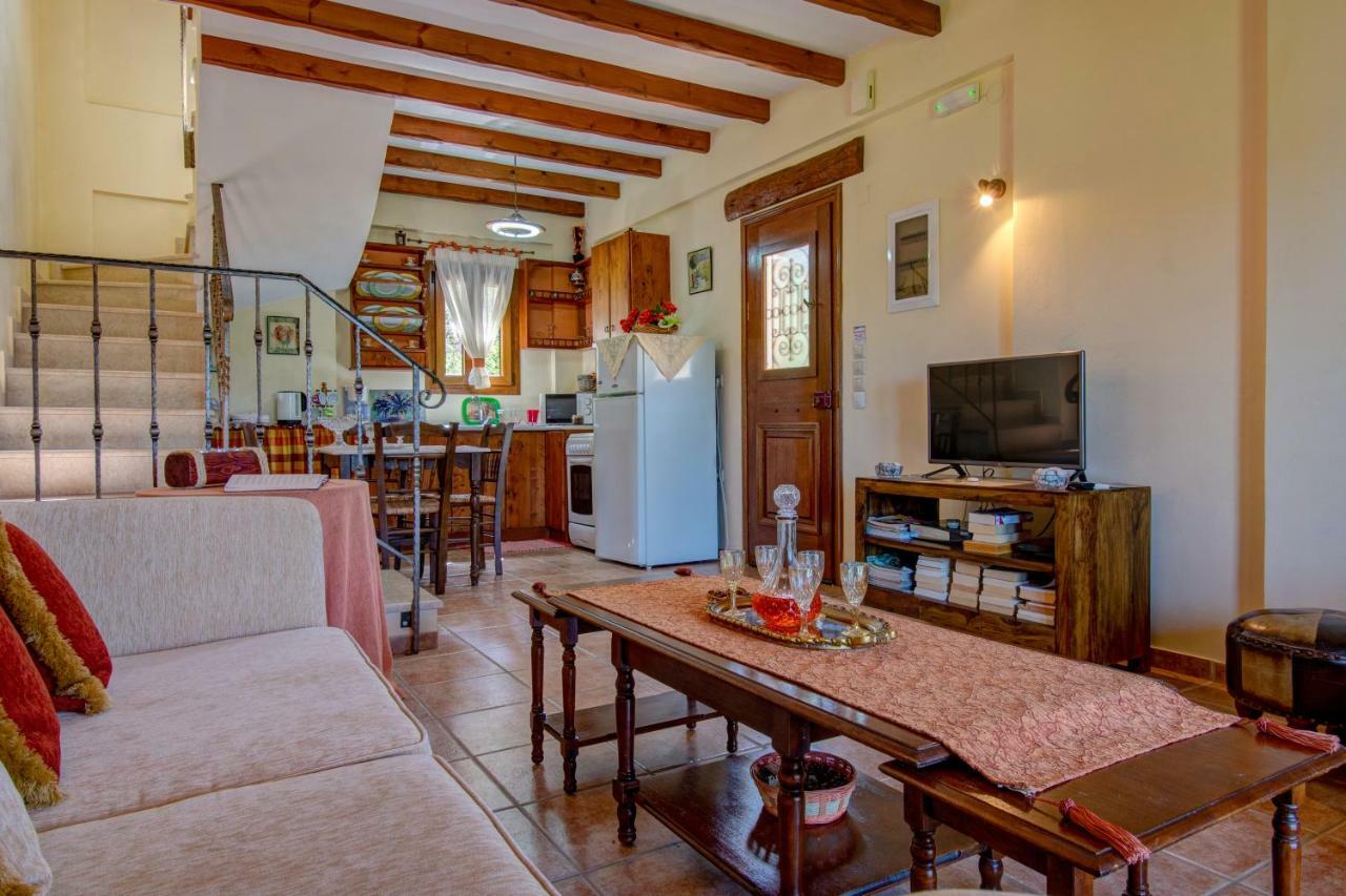 Corfu Sokraki Villas Sokrakion Luaran gambar