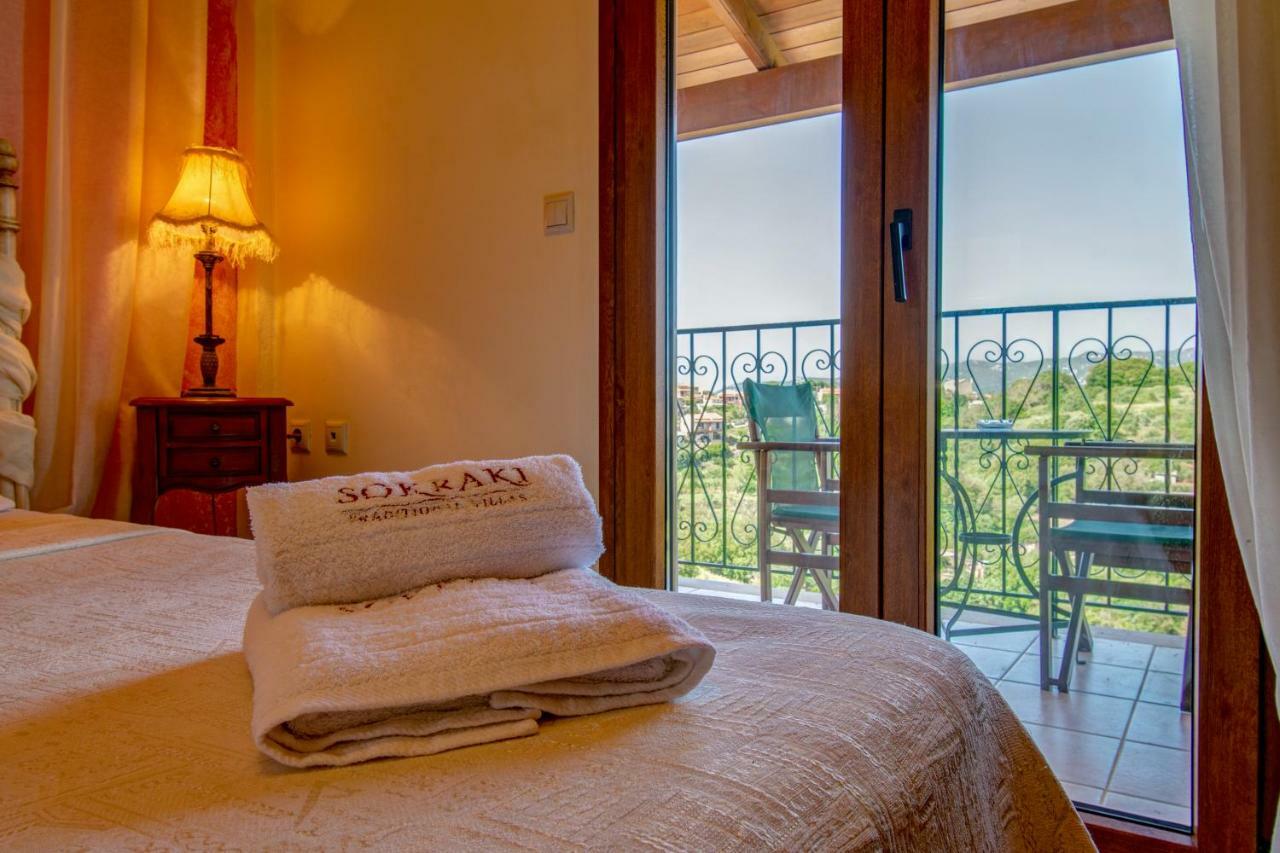Corfu Sokraki Villas Sokrakion Luaran gambar