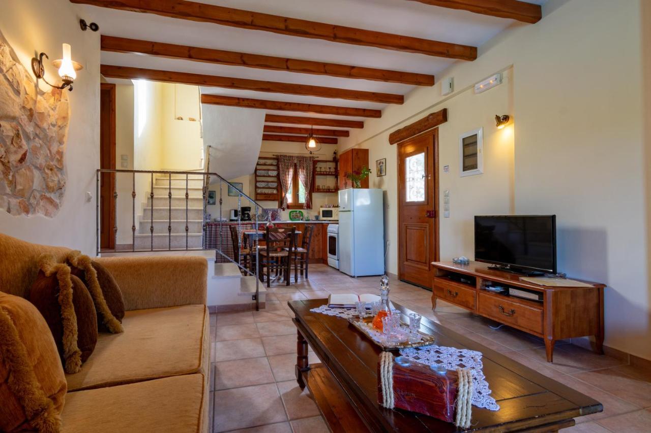 Corfu Sokraki Villas Sokrakion Luaran gambar