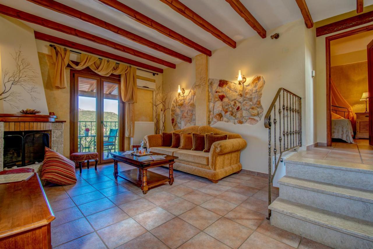 Corfu Sokraki Villas Sokrakion Luaran gambar